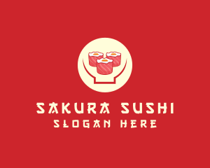 Japanese - Japanese Sushi Restaurant logo design