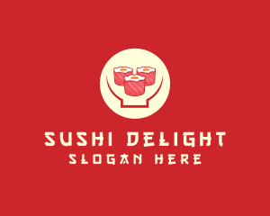 Sushi - Japanese Sushi Restaurant logo design