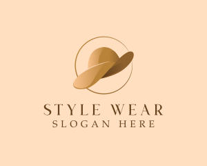 Wear - Feminine Fashion Hat logo design