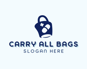 Bag - Medical Pharmacy Bag logo design