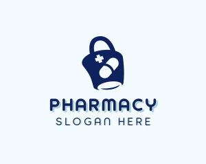 Medical Pharmacy Bag logo design