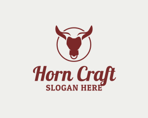 Horns - Red Bull Horns logo design