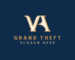 Accountant - Company Business Letter VA logo design