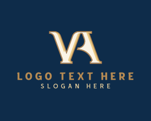 Business - Company Business Letter VA logo design