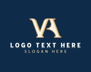 Insurance - Company Business Letter VA logo design
