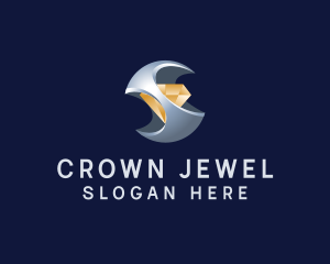 3D Jewel Company logo design