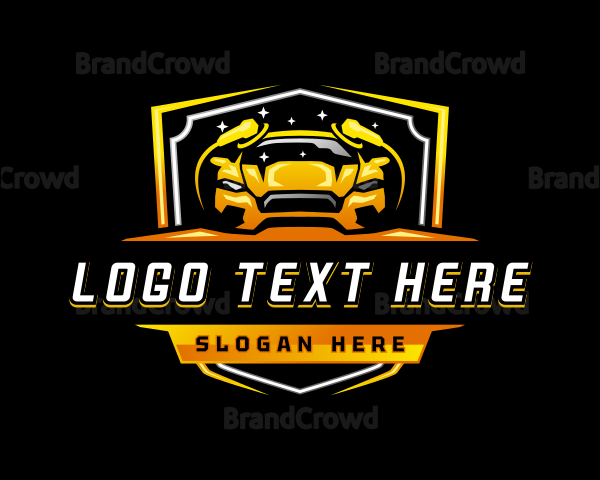 Car Shield Garage Logo