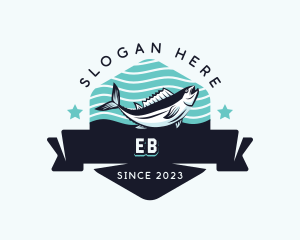 Fish Seafood Restaurant  Logo