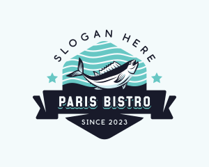 Fish Seafood Restaurant  logo design