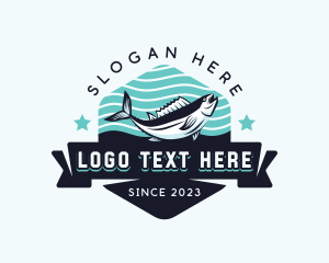 Fish Seafood Restaurant  Logo