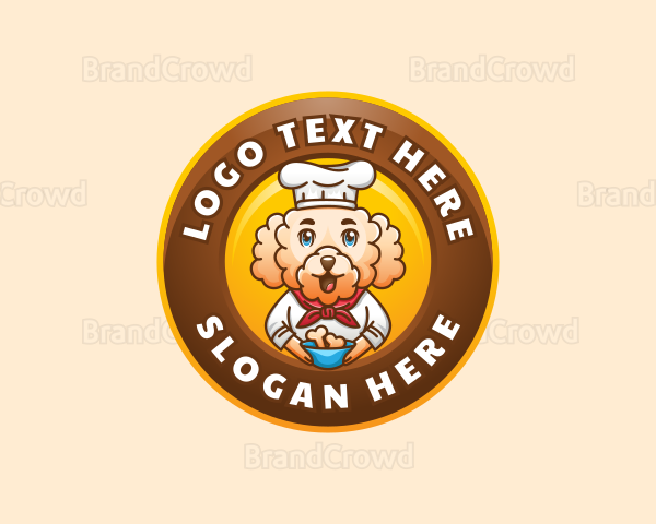 Dog  Food Pet Treats Logo