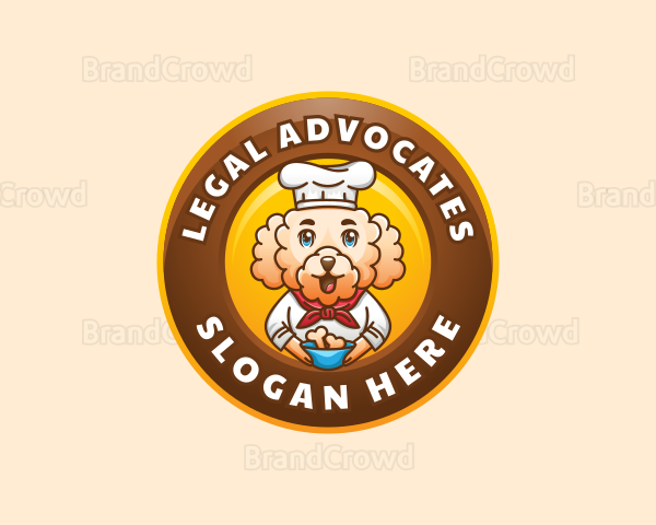 Dog  Food Pet Treats Logo