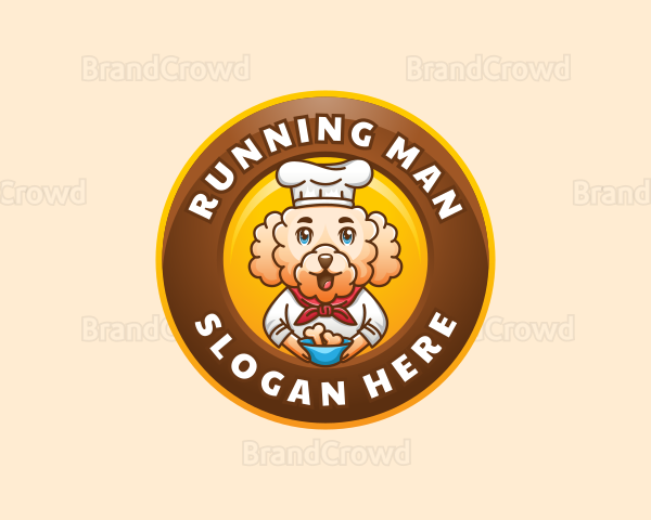 Dog  Food Pet Treats Logo