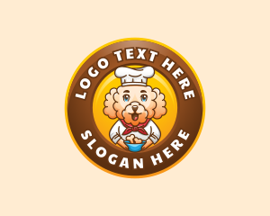 Toque - Dog Bake Treats logo design