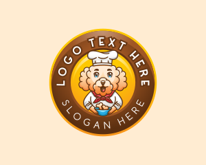 Dog  Food Pet Treats logo design