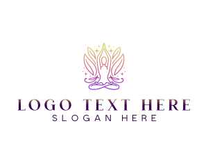 Therapeutic Meditation Yoga Logo