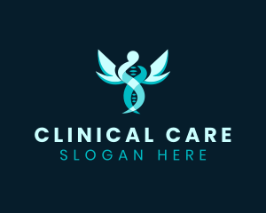 DNA Medical Laboratory logo design