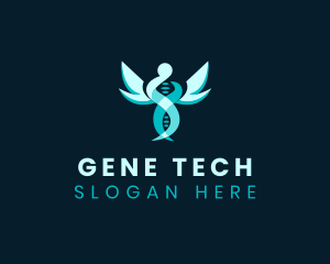 DNA Medical Laboratory logo design