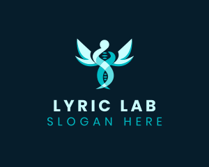 DNA Medical Laboratory logo design