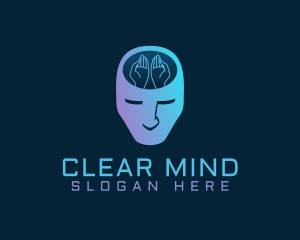 Hand Mind Therapy logo design