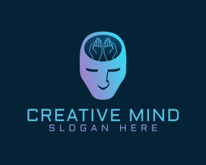 Hand Mind Therapy logo design