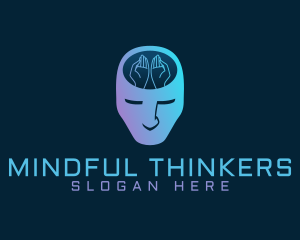 Hand Mind Therapy logo design