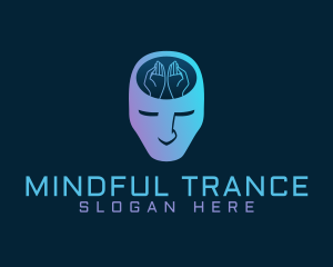 Hand Mind Therapy logo design