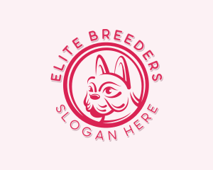 Puppy Dog Animal logo design