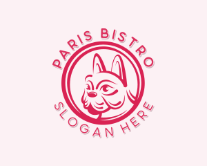 Puppy Dog Animal logo design