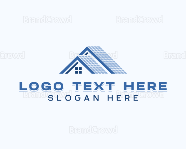 Solar Panel Roofing Logo | BrandCrowd Logo Maker