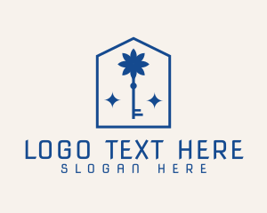 Lodging - Floral Key Hotel logo design