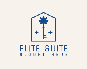 Suite - Floral Key Hotel logo design