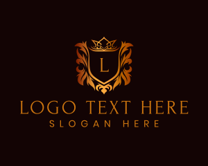 Luxury - Royal Crown Crest logo design