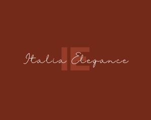 Elegant Signature Fashion Studio logo design