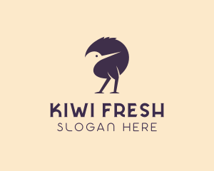 Kiwi - Kiwi Bird Avian logo design