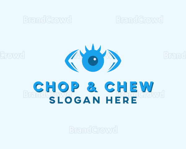 Blue Optical Clinic Logo