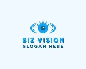 Blue Optical Clinic  logo design