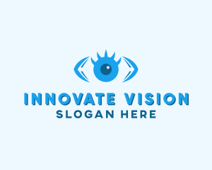 Blue Optical Clinic  logo design