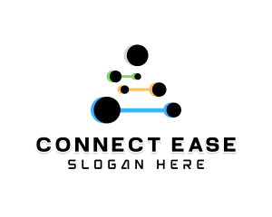 Digital Connection Technology logo design