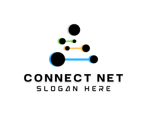 Digital Connection Technology logo design