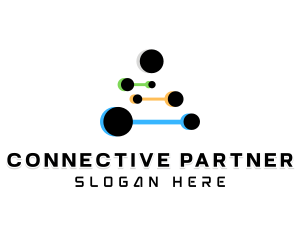 Digital Connection Technology logo design