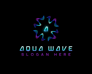 Media Wave Tech logo design