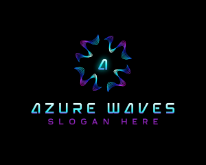 Media Wave Tech logo design