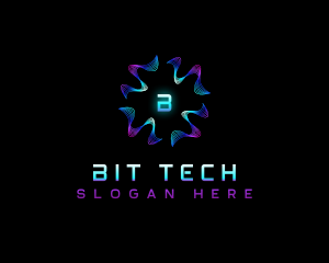 Media Wave Tech logo design