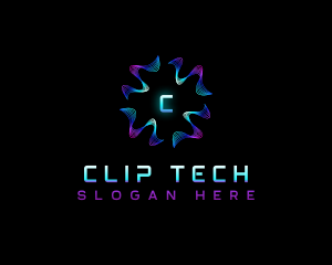 Media Wave Tech logo design