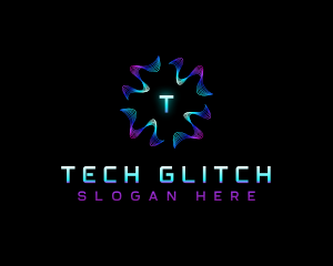 Media Wave Tech logo design