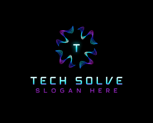 Media Wave Tech logo design