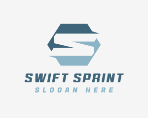 Modern Fitness  Initial Letter S logo design