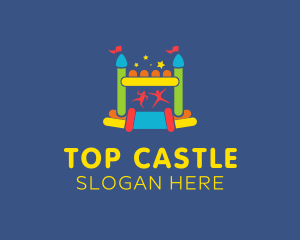 Children Balloon Castle Logo