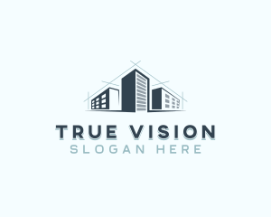 Real Estate Architecture logo design